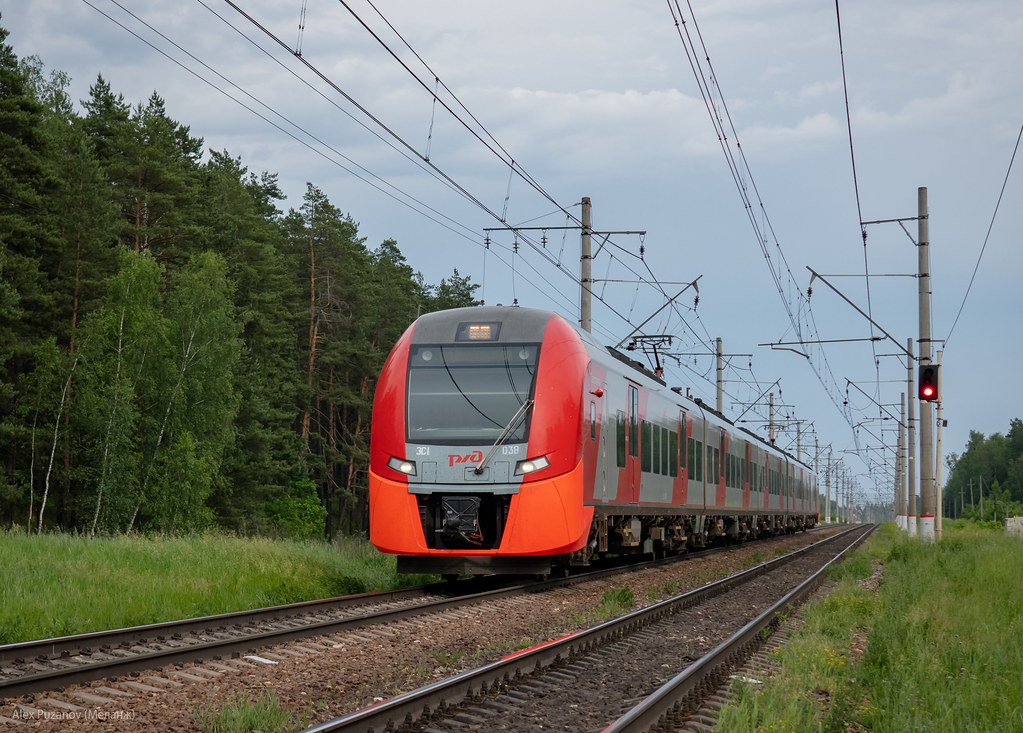 Скоростной электропоезд ЭС1 «Ласточка»