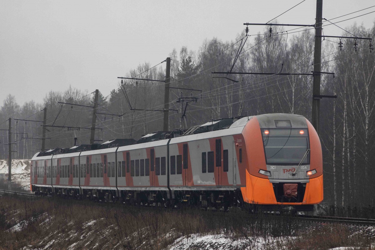 Скоростной электропоезд ЭС1 «Ласточка»