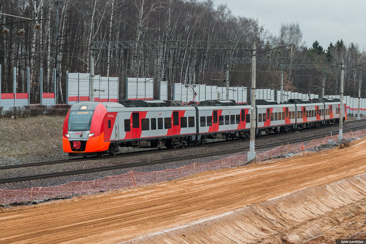 Скоростной электропоезд ЭС1 «Ласточка»