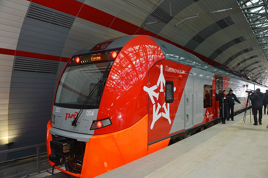 Скоростной электропоезд ЭС1 «Ласточка» (Desiro ML)