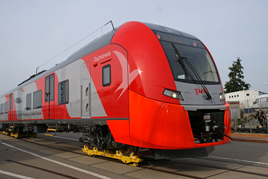 Скоростной электропоезд ЭС1 «Ласточка» (Desiro ML)