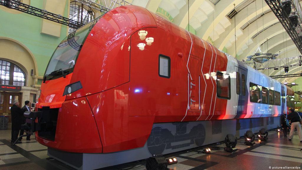 Скоростной электропоезд ЭС1 «Ласточка» (Desiro ML)