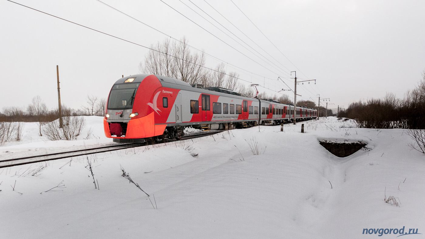 Скоростной электропоезд ЭС1 «Ласточка» (Desiro ML)