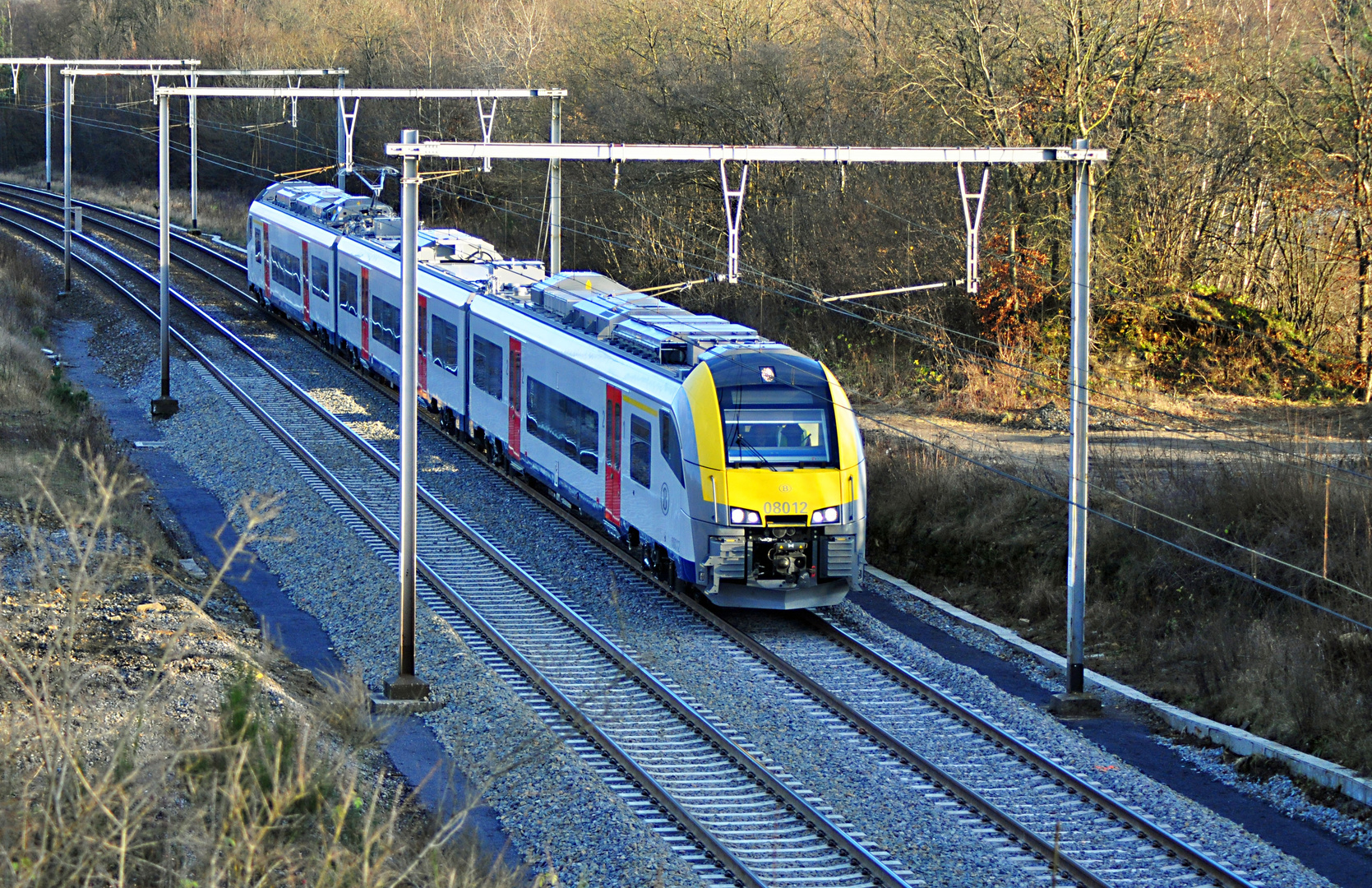 E25 - E411, Heinsch, België