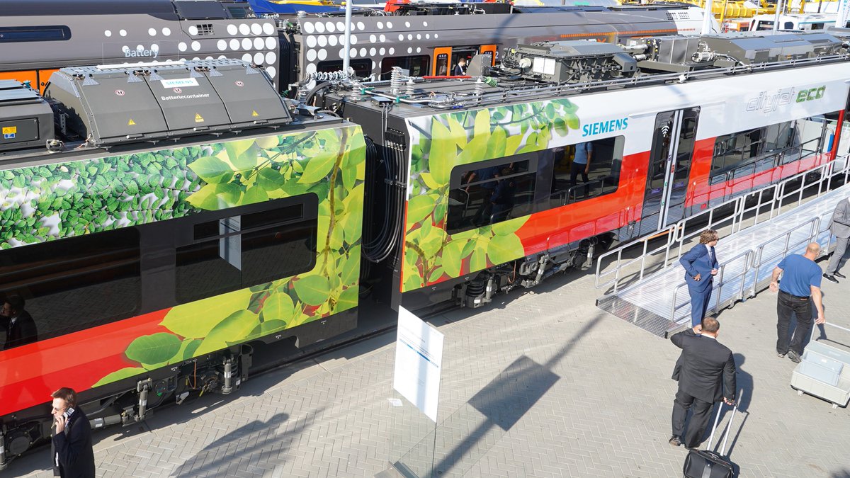 Скоростной электропоезд ЭС1 «Ласточка» (Desiro ML)