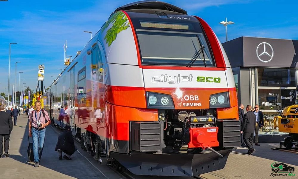 Скоростной электропоезд ЭС1 «Ласточка» (Desiro ML)