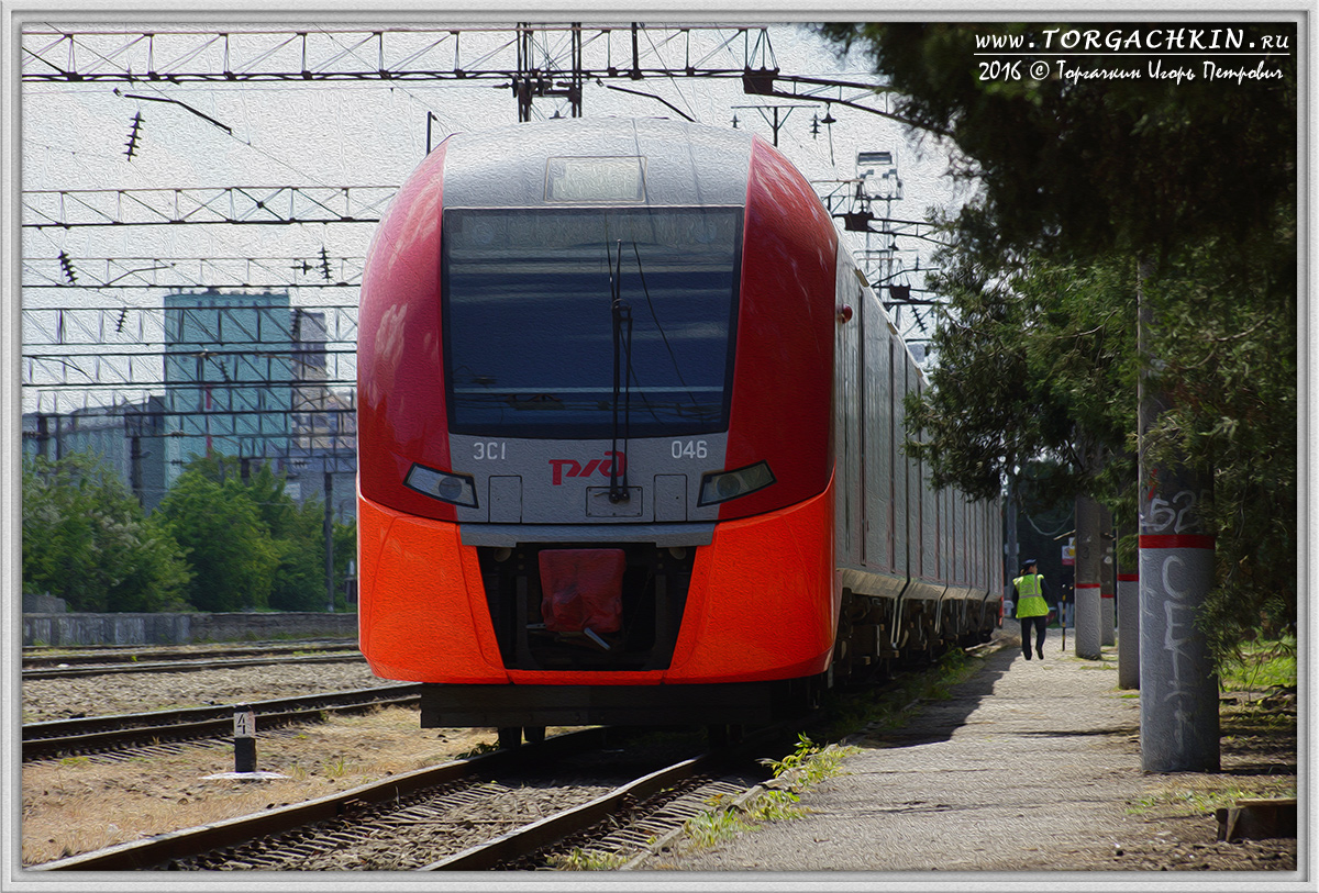 Скоростной электропоезд ЭС1 «Ласточка» (Desiro ML)