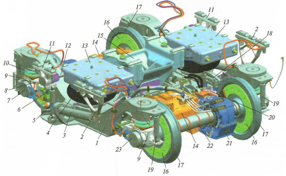 Рис. 2.41. Моторная тележка