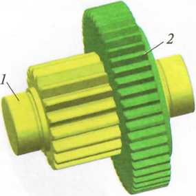 Рис. 2.61. Промежуточный вал
