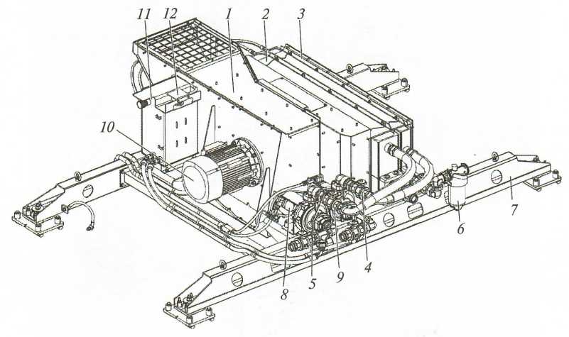 Рис. 3.8. Внешний вид блока охлаждения главного трансформатора и ПСН