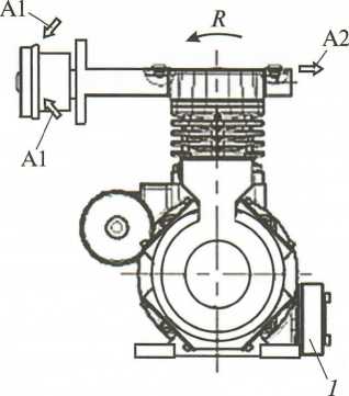 Рис. 8.21. Компрессорный агрегат V10-T