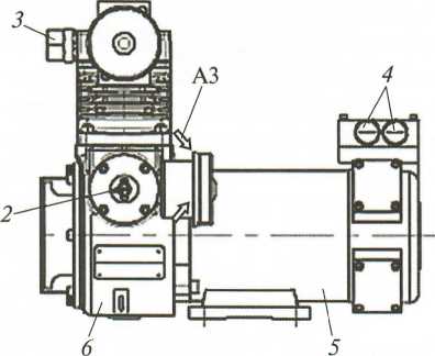 Рис. 8.21. Компрессорный агрегат V10-T