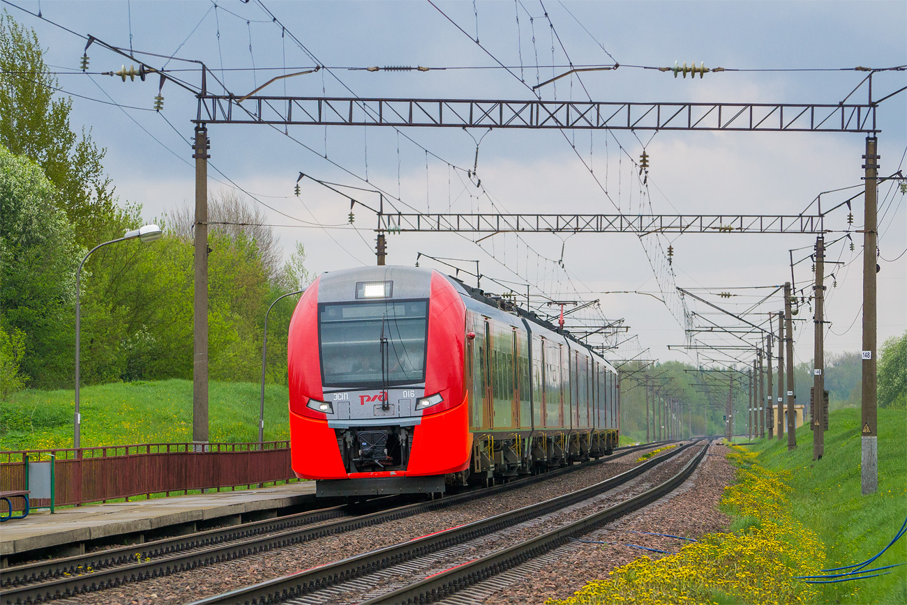 Фотография электропоезда ЭС1П