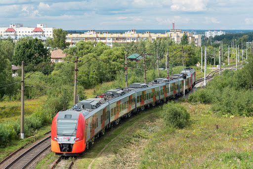 Фотография электропоезда ЭС1П