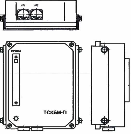 Внешний вид ТСКБМ-ПCAN