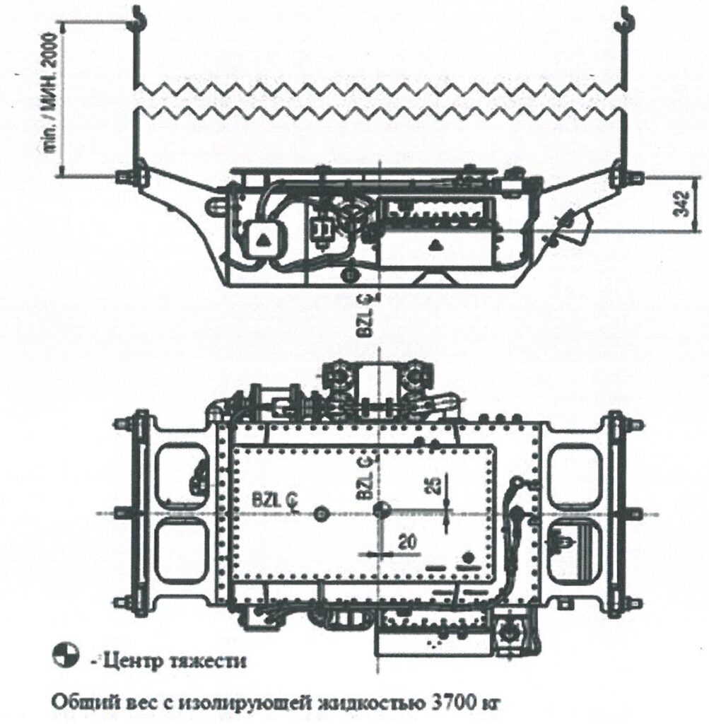 Рисунок М.3 - Подъем трансформатора