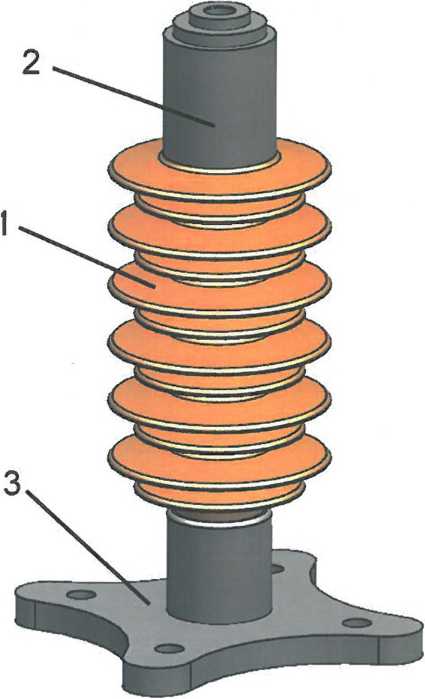 Рисунок 2.1 - Опорный изолятор ОСК-12,5