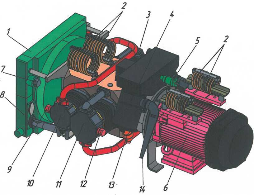 Компрессорный агрегат VV120-T