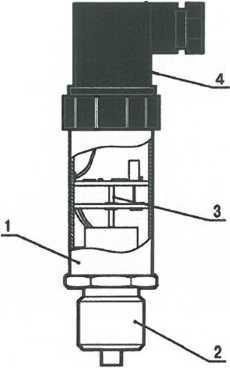 Датчик-преобразователь давления ДД