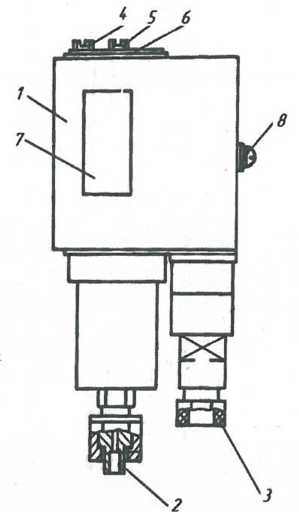 Датчик-реле давления ВП1