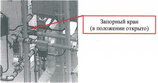 Рисунок Г.4 - Разобщительный кран слива