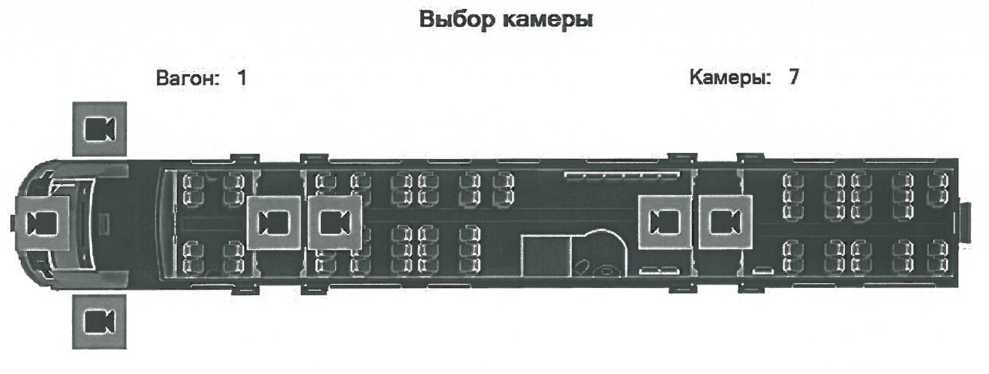 Рисунок 4.17 - Окно выбора камеры для просмотра видеоархива