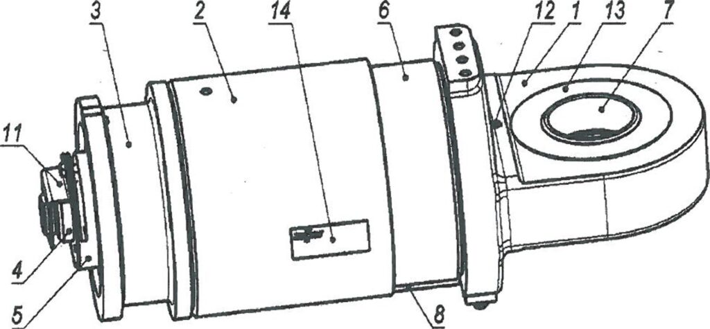 Поглощающий аппарат Т-8П-01 (для ТМ122-01)