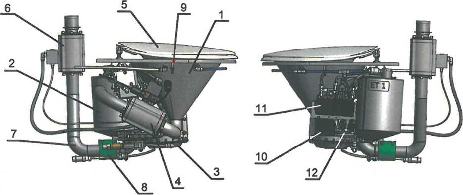 Рисунок 13.19 - Вакуумный туалетный модуль VT2-S