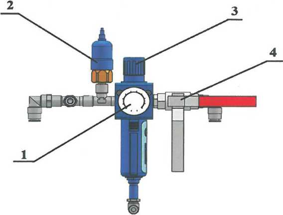 Рисунок 13.28 - Пневматический блок