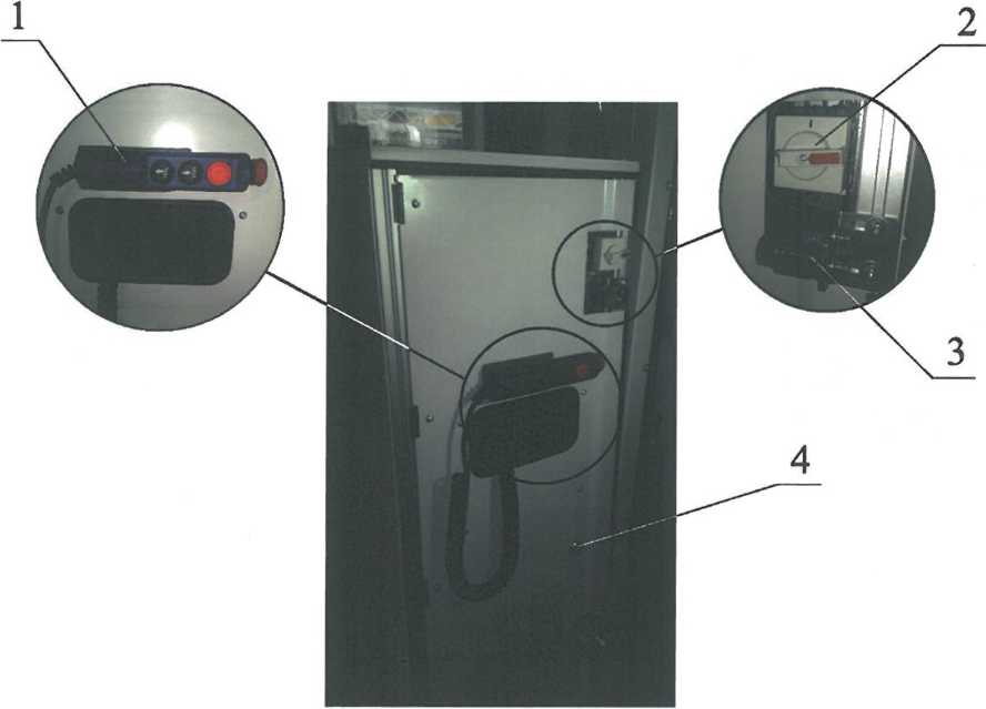 Рисунок 14.3 - Панель подъемника
