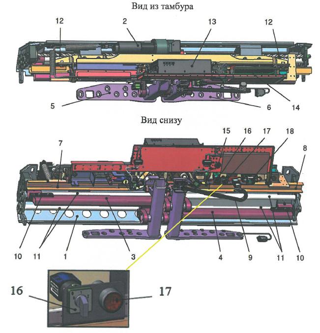 Рисунок 15.9 - Привод двери