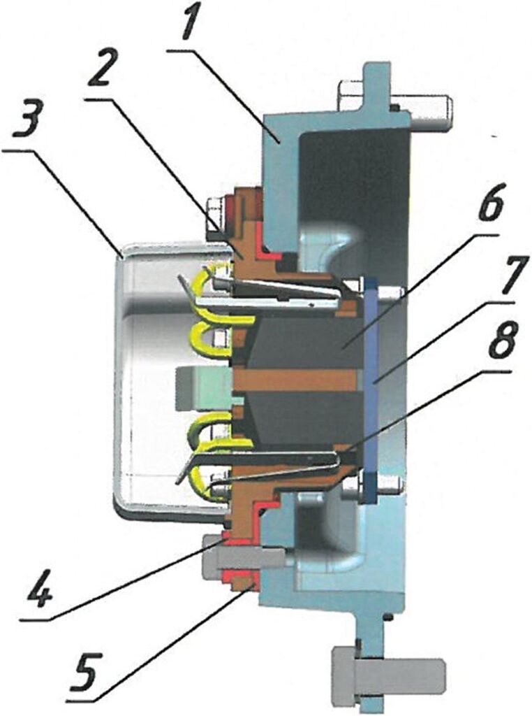 Рисунок 4.3 - Заземляющий контакт