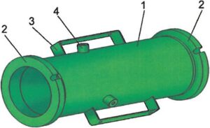 Рисунок 6.8 - Промежуточный элемент (вставка)