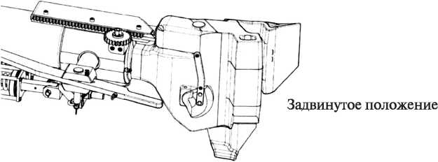 Рис. 3.158. Сцепка в двух положениях