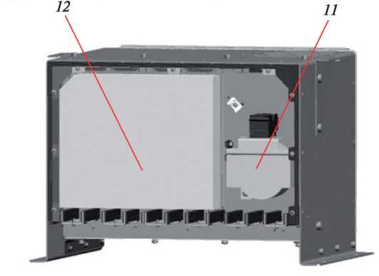 Рис. 7.21. Оборудование контейнера с инвертором